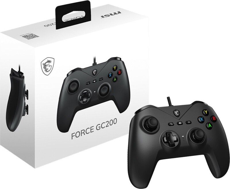 Геймпад MSI Force GC200 Black (S10-04G0090-EC4)