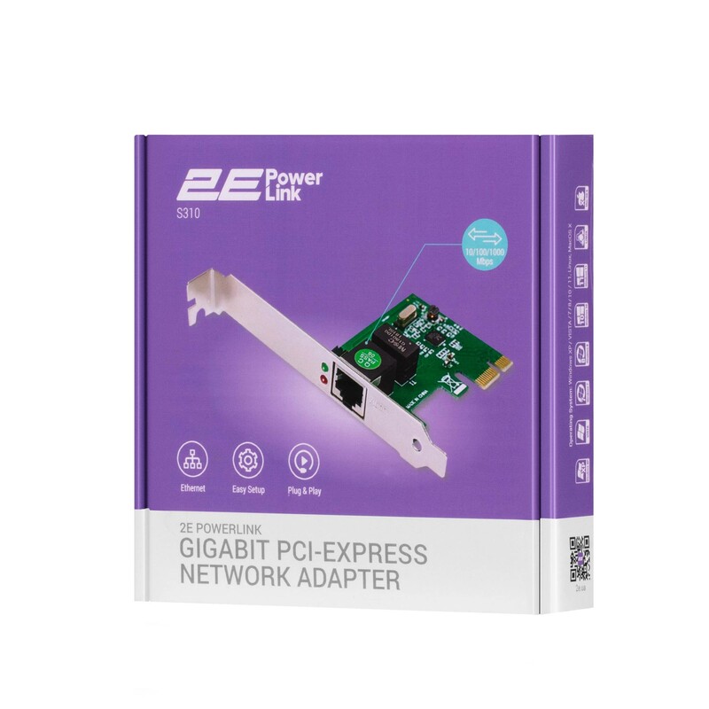Мережевий адаптер 2E PowerLink 2E-S310