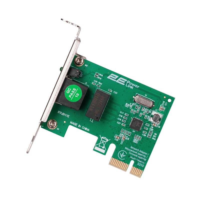 Мережевий адаптер 2E PowerLink 2E-S310