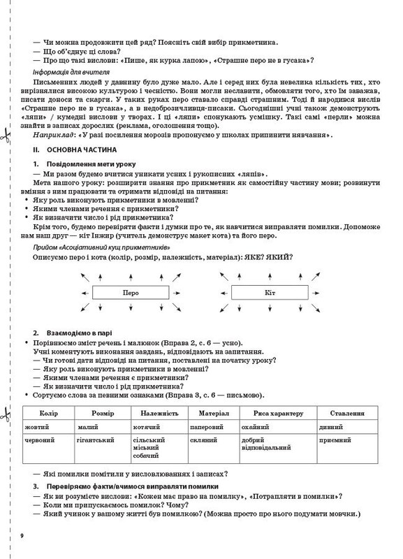 Мій конспект. Українська мова та читання. Частина 1: 3 клас / С.П. Олійник