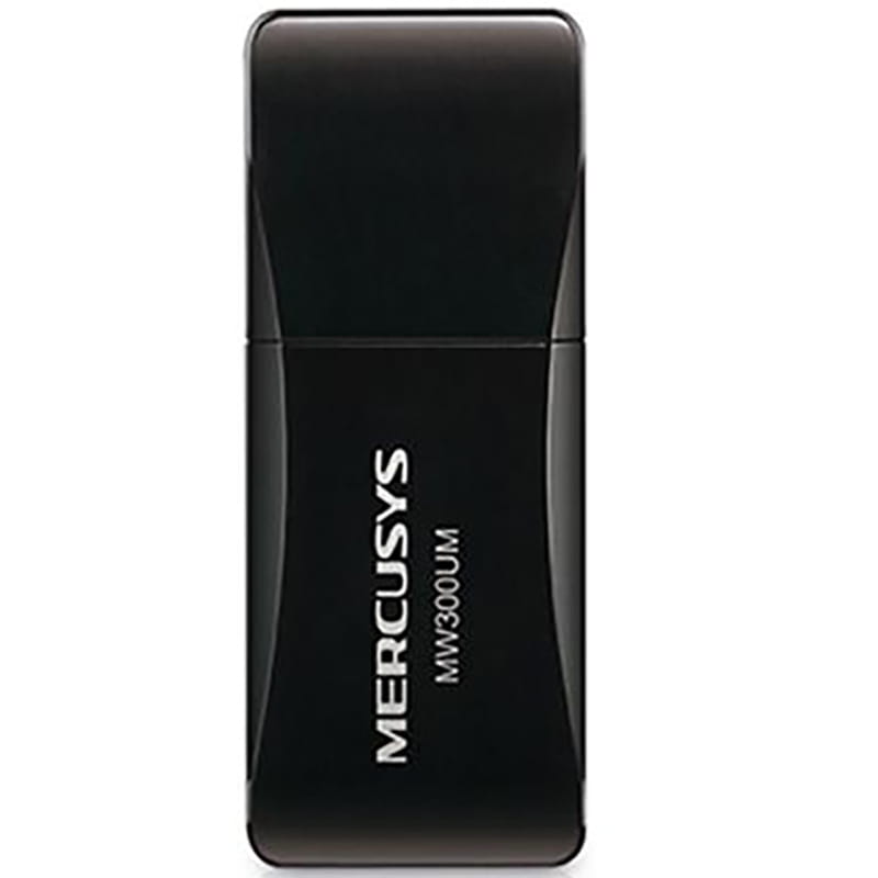Беспроводной адаптер Mercusys MW300UM (N300, USB)
