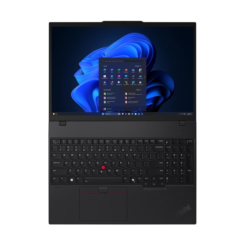 Ноутбук Lenovo ThinkPad T16 Gen 4 (21QE002TRA) Black