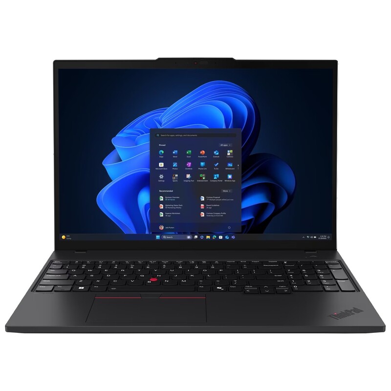 Ноутбук Lenovo ThinkPad T16 Gen 4 (21QE002TRA) Black