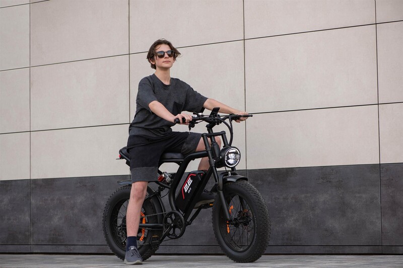 Електровелосипед 2E EB11 Black-Red