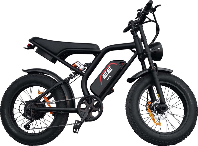 Електровелосипед 2E EB11 Black-Red