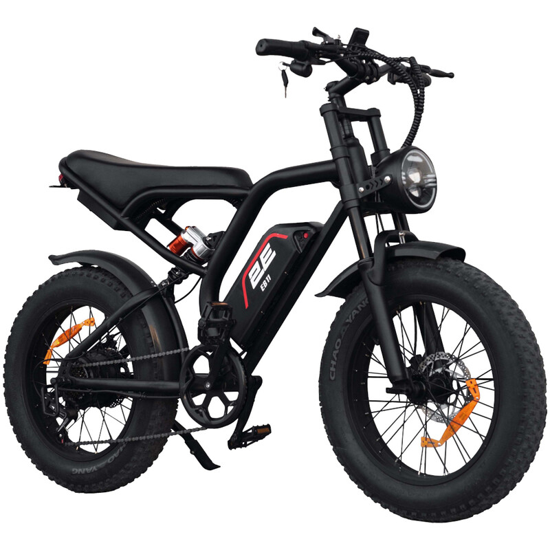 Електровелосипед 2E EB11 Black-Red