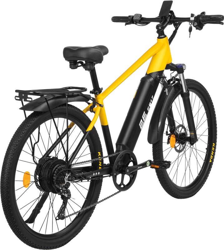 Электровелосипед 2E EB17 Yellow-Black