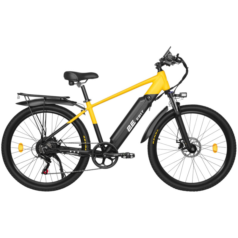 Электровелосипед 2E EB17 Yellow-Black