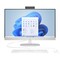 Фото - Моноблок HP All-in-One 27-cr0034ua (D3SB3EA) Shell White | click.ua
