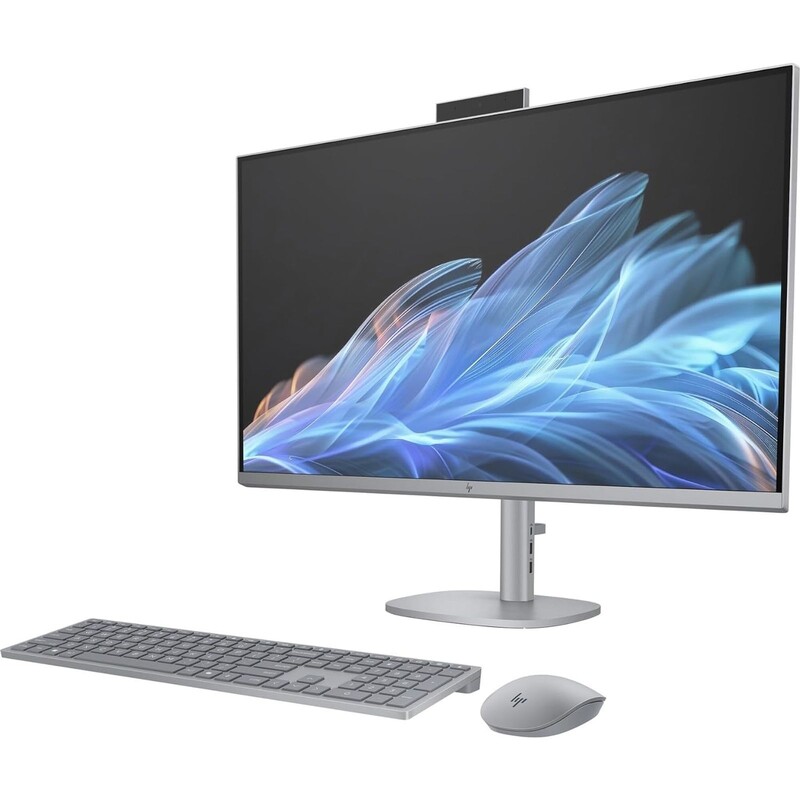 Моноблок HP OmniStudio X 32-c0000ua (B46JKEA) Win11 Silver