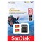 Фото - Карта пам`ятi MicroSDHC 32GB UHS-I/U3 Class 10 SanDisk Extreme A1 R100/W60MB/s + SD-adapter Twin Pack (SDSQXAF-032G-GN6AT) | click.ua