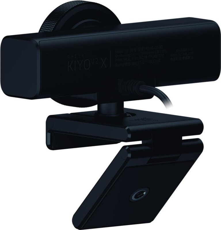 Веб-камера Razer Kiyo V2 X Black (RZ19-05380100-R3M1)