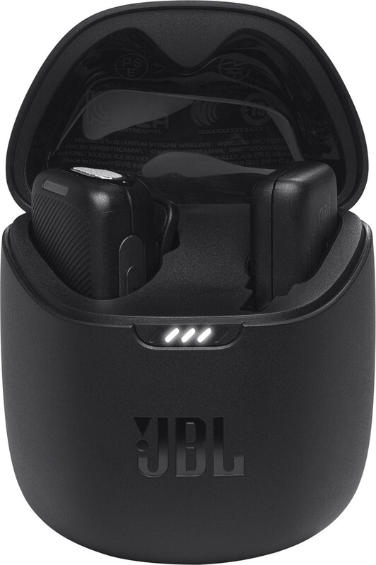 Микрофон JBL Quantum Stream Wireless Lightning Black (JBLSTRMWLLGHTBLK)