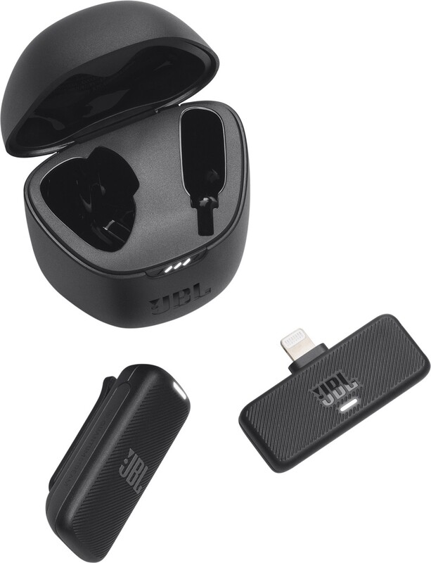 Микрофон JBL Quantum Stream Wireless Lightning Black (JBLSTRMWLLGHTBLK)