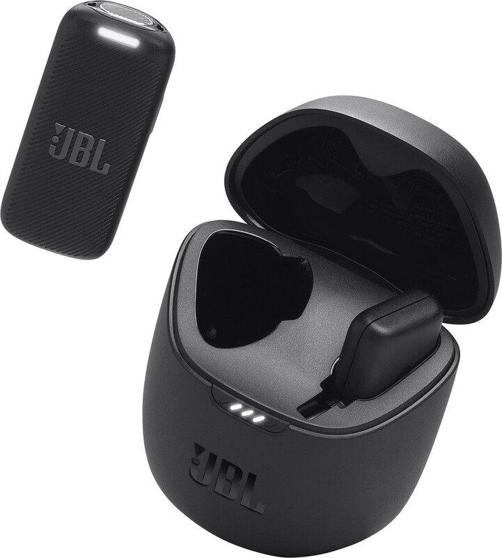 Микрофон JBL Quantum Stream Wireless Lightning Black (JBLSTRMWLLGHTBLK)