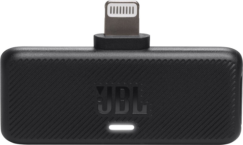 Микрофон JBL Quantum Stream Wireless Lightning Black (JBLSTRMWLLGHTBLK)