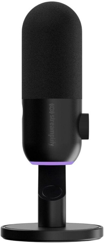 Микрофон Streamplify MIC MINI-48-RGB-ST Black (SPMC-MM1C327.11)