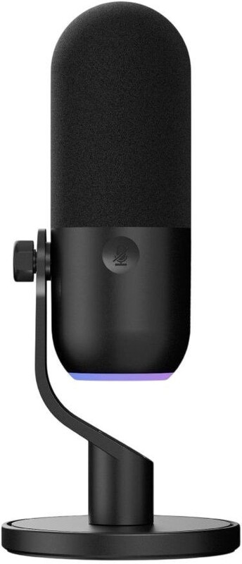 Микрофон Streamplify MIC MINI-48-RGB-ST Black (SPMC-MM1C327.11)