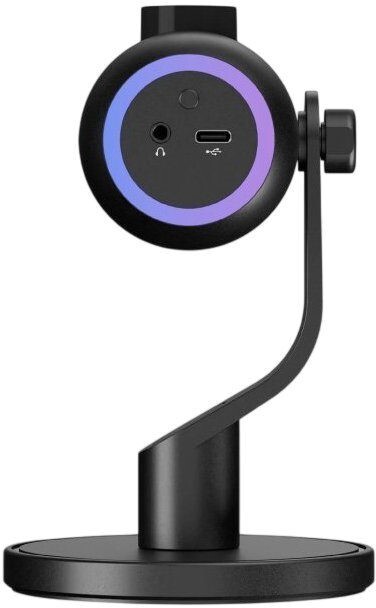 Микрофон Streamplify MIC MINI-48-RGB-ST Black (SPMC-MM1C327.11)