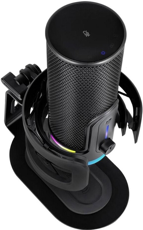 Микрофон Streamplify MIC PRO-192-RGB-ST Black (SPMC-MP3C327.11)