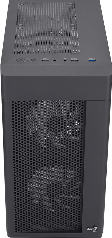 Корпус AeroCool Hexform-G-BK-v2 (ACCX-PV38004.11) Black 600W