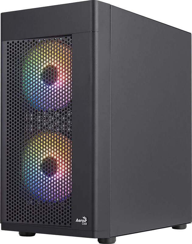 Корпус AeroCool Hexform-G-BK-v2 (ACCX-PV38004.11) Black 600W