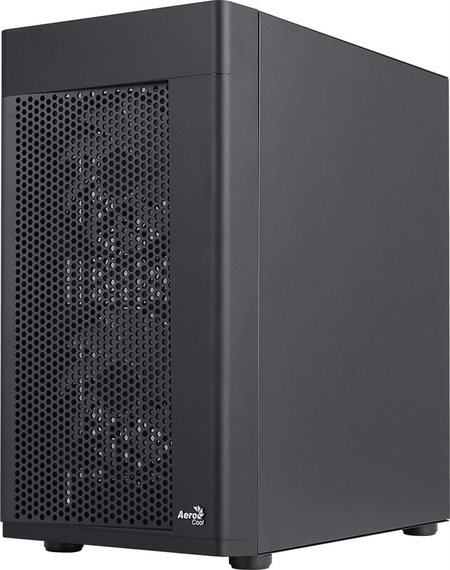 Корпус AeroCool Hexform-G-BK-v2 (ACCX-PV38004.11) Black 600W