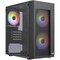 Фото - Корпус AeroCool Hexform-G-BK-v2 (ACCX-PV38004.11) Black 600W | click.ua