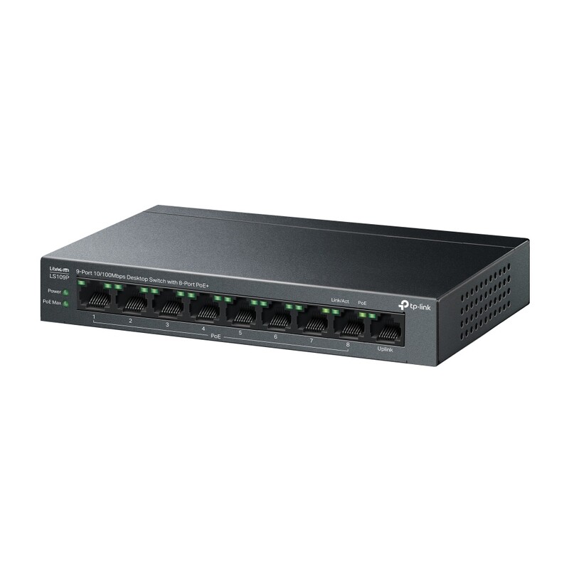 Комутатор TP-Link LS109P