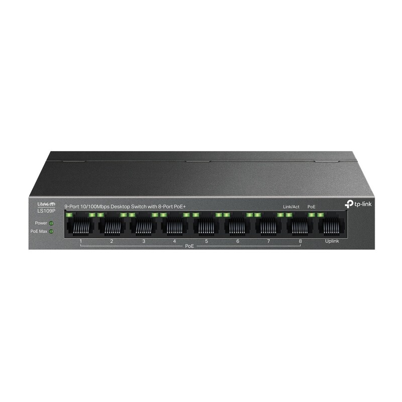 Комутатор TP-Link LS109P