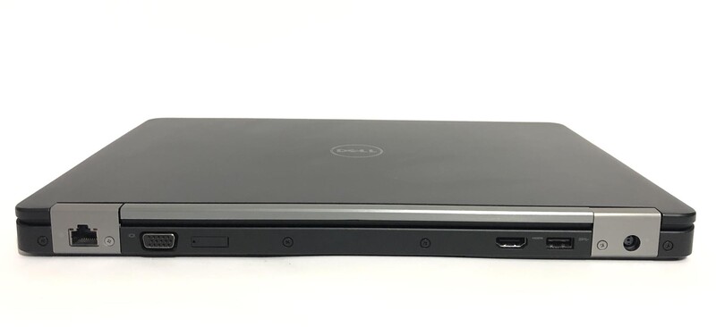 Ноутбук Dell Latitude E5470 / 14" (1366x768) / i3-6100U / 8GB / 128GB SSD / Win10Pro - Б/в