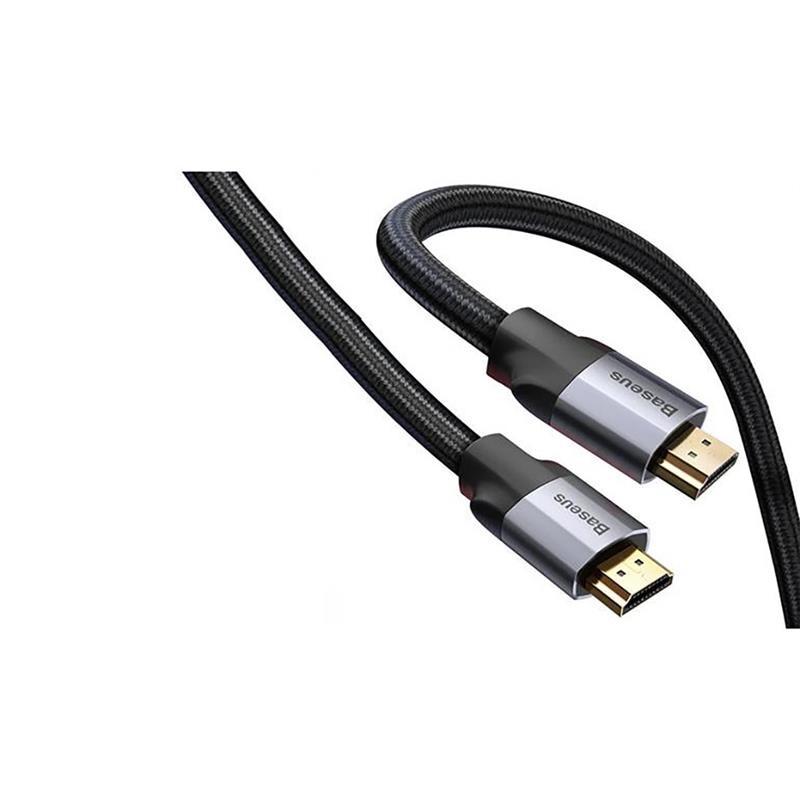 Кабель Baseus Cafule HDMI - HDMI, 2м, Black (CADKLF-F01)