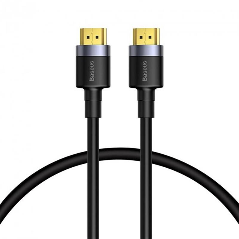 Кабель Baseus Cafule HDMI - HDMI, 2м, Black (CADKLF-F01)