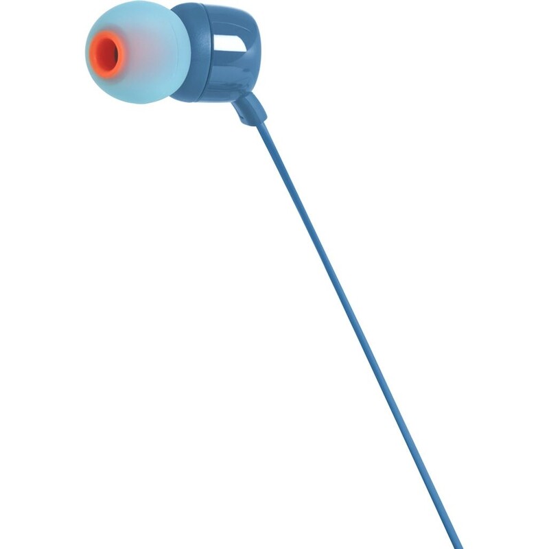 Гарнітура JBL Tune 110 Eco Blue (JBLT110BLUE)