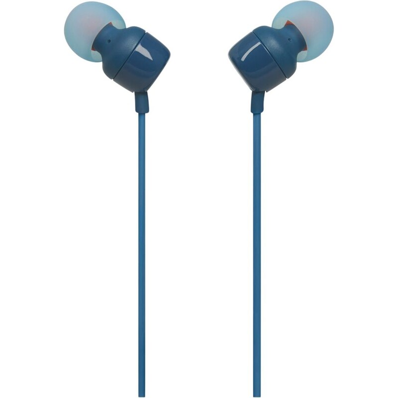 Гарнітура JBL Tune 110 Eco Blue (JBLT110BLUE)