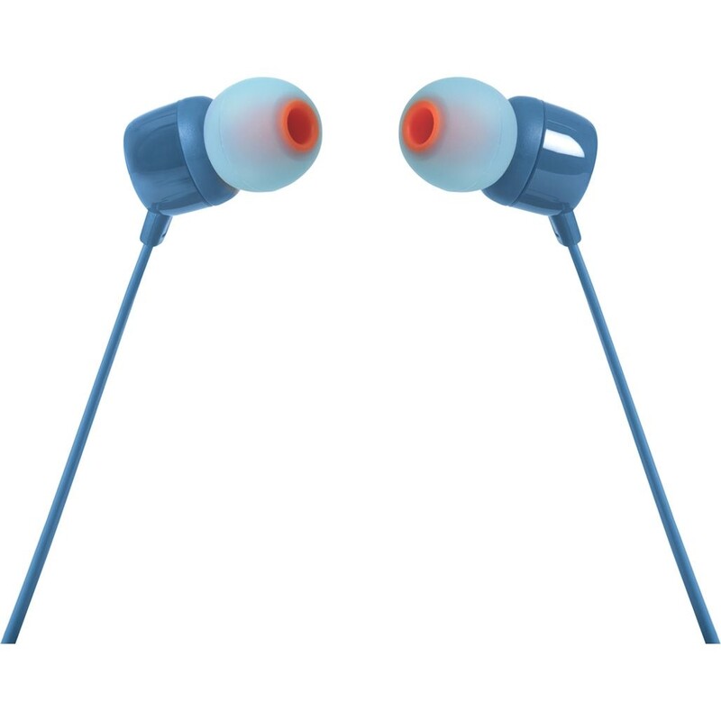Гарнітура JBL Tune 110 Eco Blue (JBLT110BLUE)