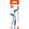Фото - Гарнітура JBL Tune 110 Eco Blue (JBLT110BLUE) | click.ua