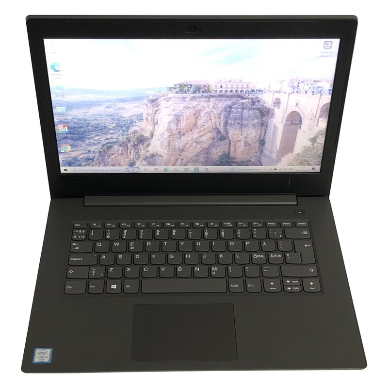 Ноутбук Lenovo V130-14IKB / 14" FullHD / i3-6006U / 8GB / 128GB SSD / Win10 - Б/в