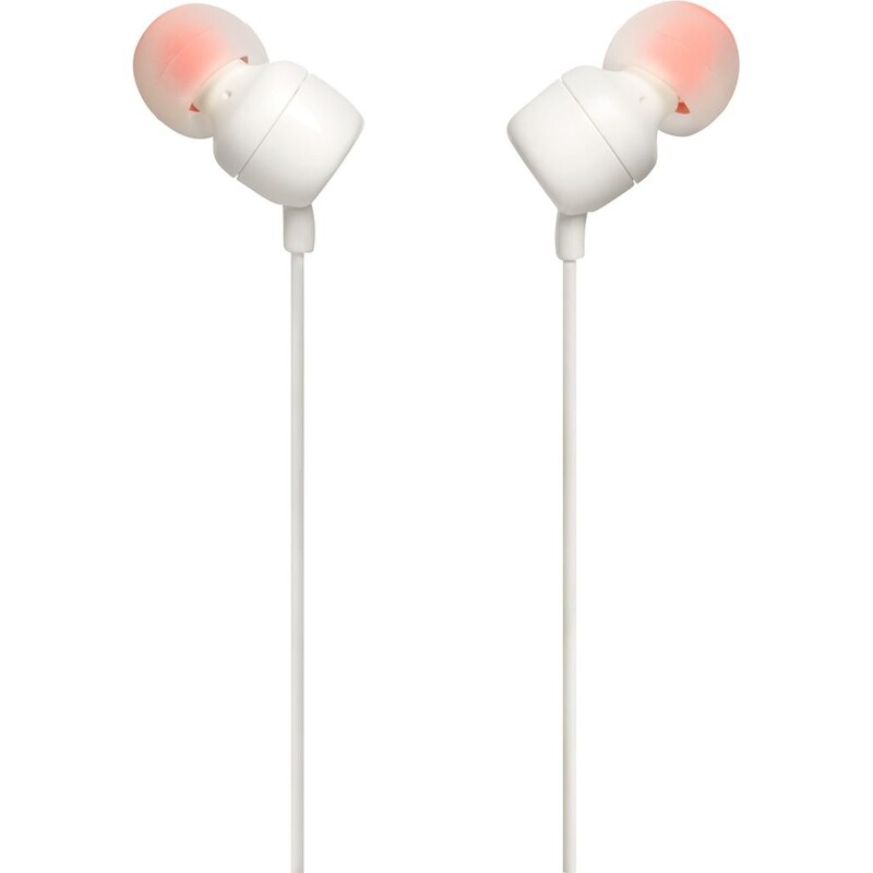 Гарнітура JBL Tune 110 Eco White (JBLT110WHTE)