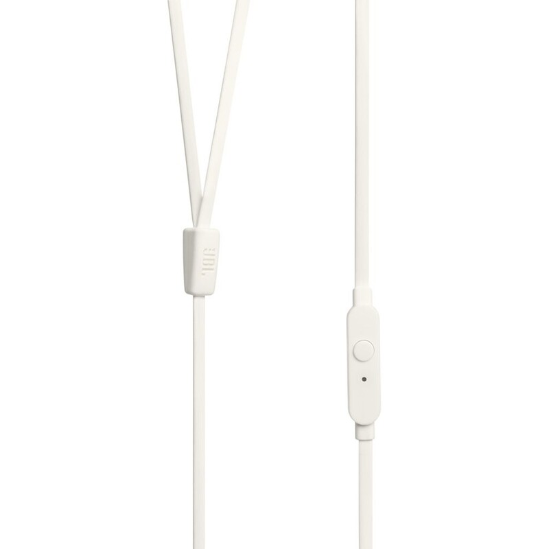 Гарнітура JBL Tune 110 Eco White (JBLT110WHTE)