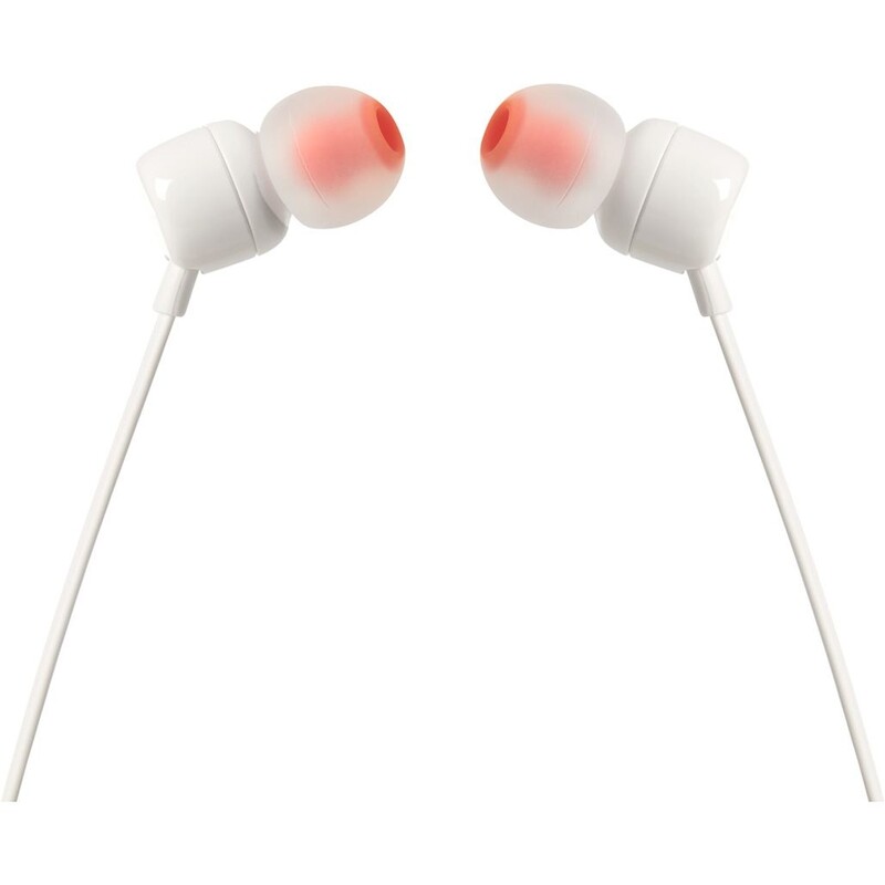 Гарнітура JBL Tune 110 Eco White (JBLT110WHTE)