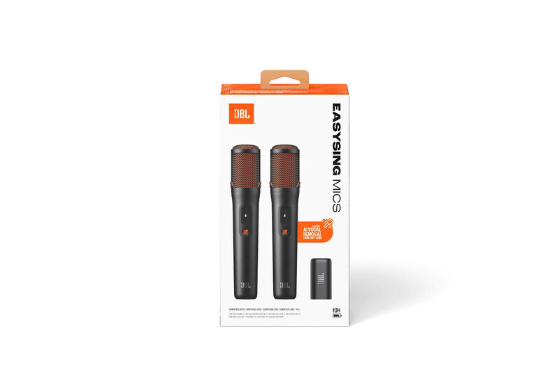 Микрофон JBL EasySing Mics (JBLEASYSINGMICS)