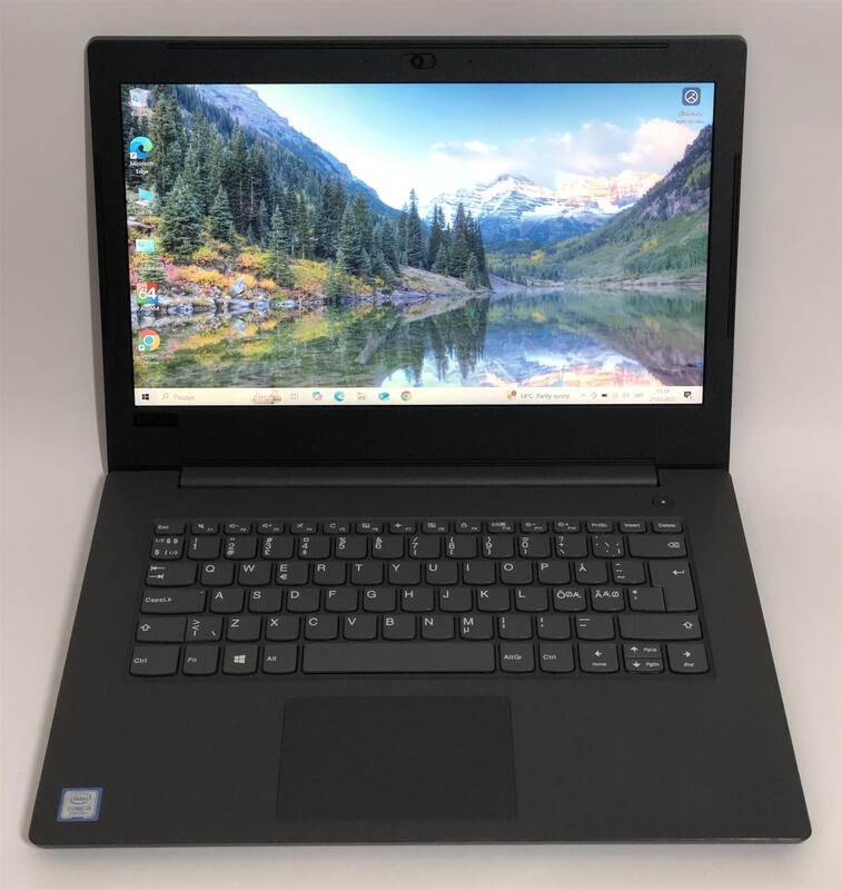 Ноутбук Lenovo V130-14IKB / 14" FullHD / i3-7020U / 8GB / 128GB SSD / Win10Pro - Б/у