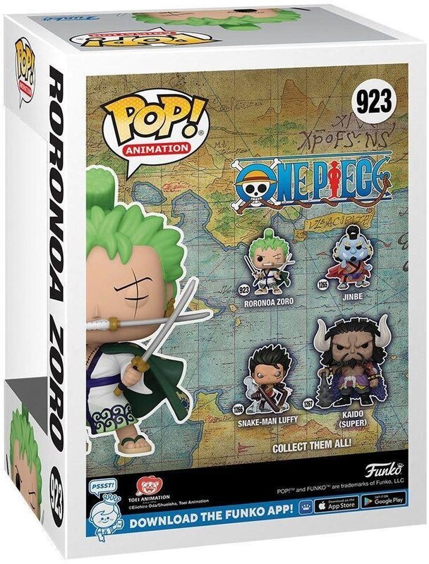 Колекційна фігурка Funko POP Animation: One Piece - Roronoa Zoro (5908305243588)