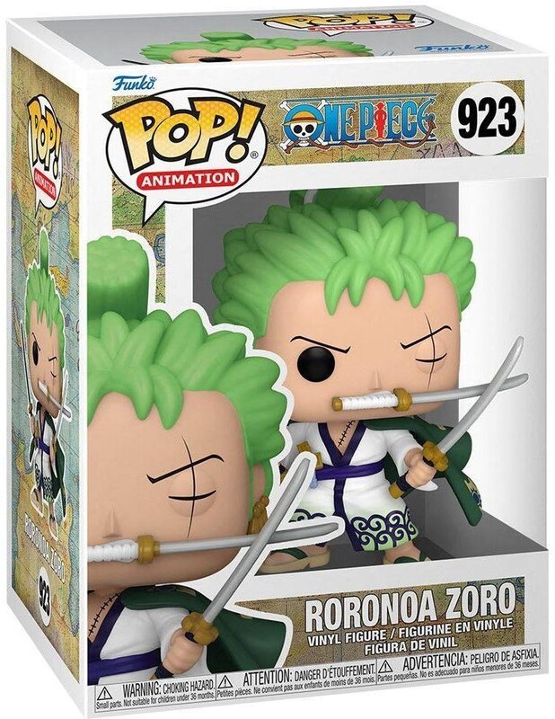 Колекційна фігурка Funko POP Animation: One Piece - Roronoa Zoro (5908305243588)