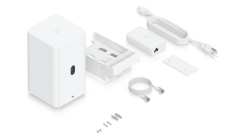 Мережеве сховище Ubiquiti UNAS 2 White (UNAS-2-W)