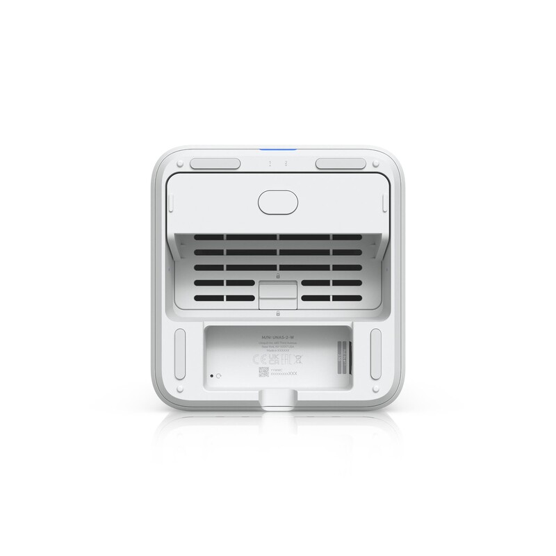 Мережеве сховище Ubiquiti UNAS 2 White (UNAS-2-W)