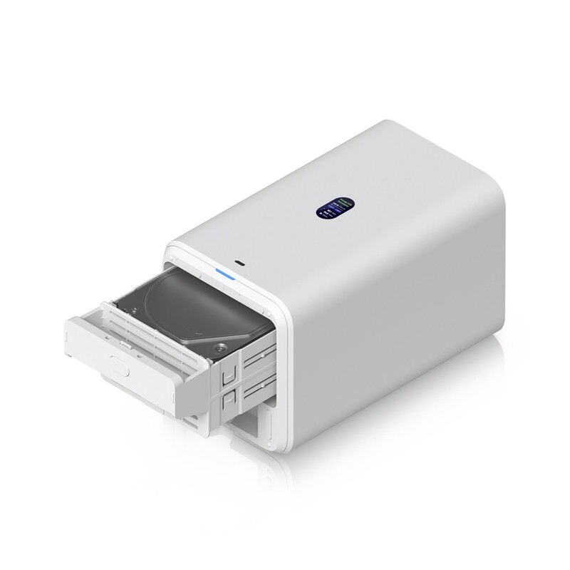 Мережеве сховище Ubiquiti UNAS 2 White (UNAS-2-W)