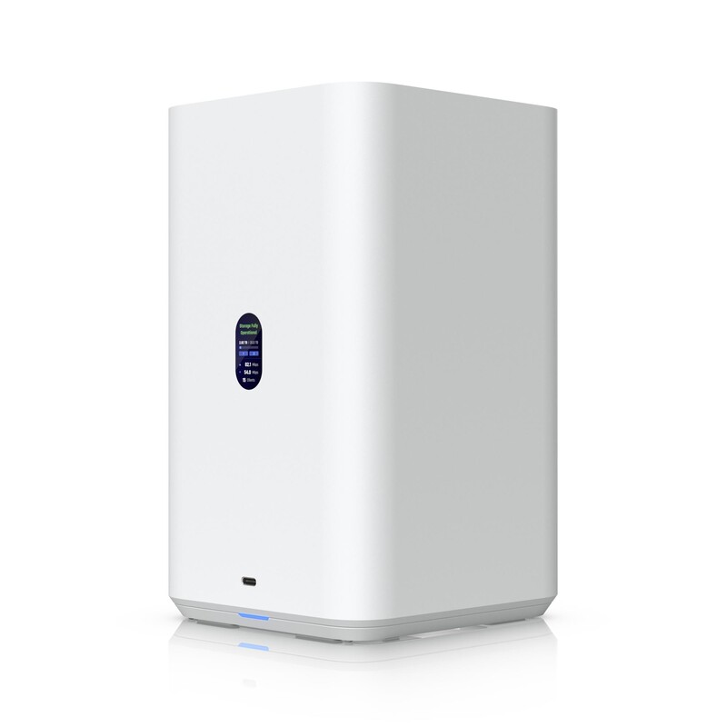 Мережеве сховище Ubiquiti UNAS 2 White (UNAS-2-W)