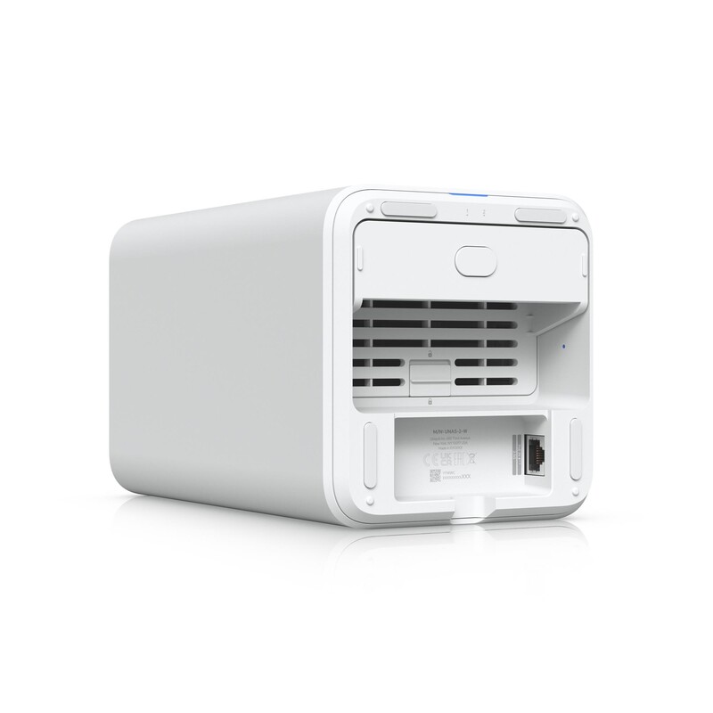 Мережеве сховище Ubiquiti UNAS 2 White (UNAS-2-W)